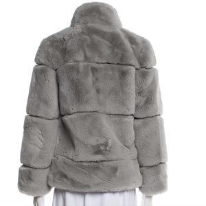 Apparis Faux Fur Jacket - Smoke